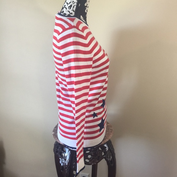 New Vineyard vines Stars & stripe sweater top - Picture 4 of 8